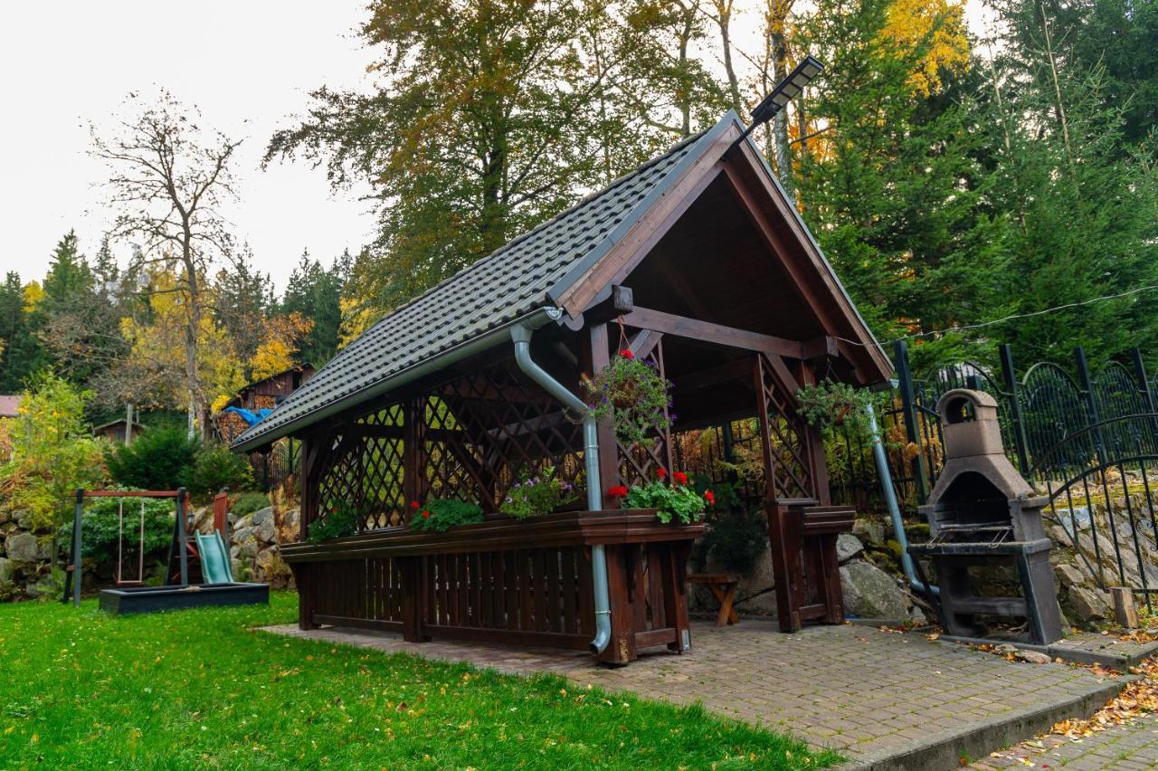 Apartament Przy Szlaku, Bezplatny Parking Karpacz Bagian luar foto