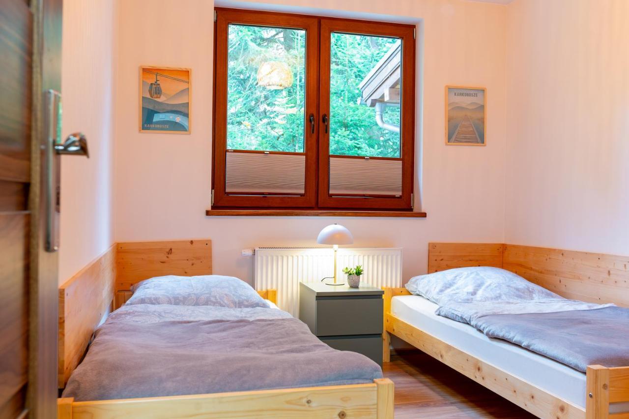 Apartament Przy Szlaku, Bezplatny Parking Karpacz Bagian luar foto